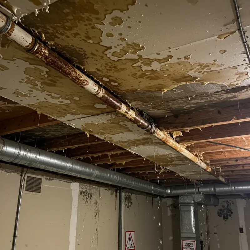 Ceiling Water Damage Repair in Ohio County, IN