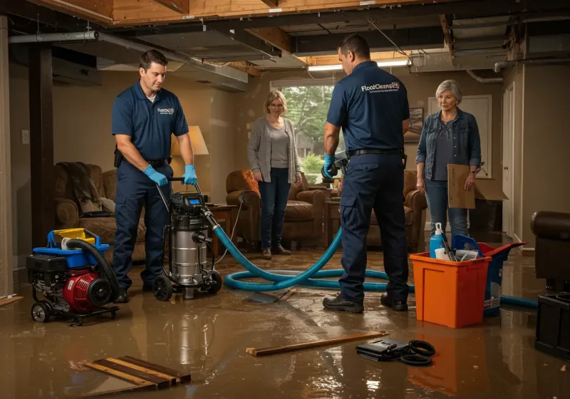 Basement Water Extraction and Removal Techniques process in Ohio County, IN