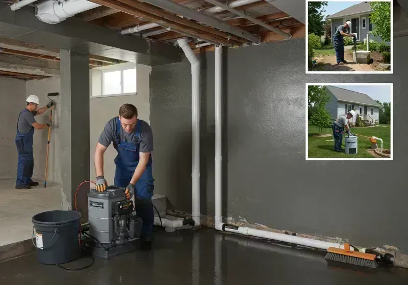 Basement Waterproofing and Flood Prevention process in Ohio County, IN